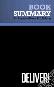 Summary: Deliver!Review and Analysis of Champy's Book. E-book. Formato EPUB ebook di BusinessNews Publishing