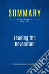 Summary: Leading the RevolutionReview and Analysis of Hamel&apos;s Book. E-book. Formato EPUB ebook