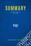 Summary: Pop!Review and Analysis of Horn&apos;s Book. E-book. Formato EPUB ebook