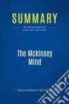 Summary: The Mckinsey MindReview and Analysis of Rasiel and Friga&apos;s Book. E-book. Formato EPUB ebook