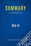 Summary: Buy-InReview and Analysis of Kotter and Whitehead&apos;s Book. E-book. Formato EPUB ebook