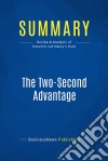 Summary: The Two-Second AdvantageReview and Analysis of Ranadive and Maney&apos;s Book. E-book. Formato EPUB ebook