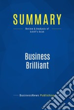 Summary: Business BrilliantReview and Analysis of Schiff&apos;s Book. E-book. Formato EPUB ebook