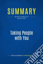 Summary: Taking People with YouReview and Analysis of Novak&apos;s Book. E-book. Formato EPUB ebook