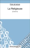 La Religieuse - Diderot (Fiche de lecture)Analyse complète de l&apos;oeuvre. E-book. Formato EPUB ebook