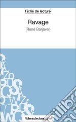 Ravage de René Barjavel (Fiche de lecture)Analyse complète de l&apos;oeuvre. E-book. Formato EPUB