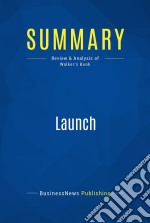 Summary: LaunchReview and Analysis of Walker&apos;s Book. E-book. Formato EPUB ebook