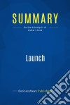 Summary: LaunchReview and Analysis of Walker&apos;s Book. E-book. Formato EPUB ebook