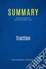 Summary: TractionReview and Analysis of Weinberg and Mares&apos; Book. E-book. Formato EPUB ebook