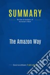 Summary: The Amazon WayReview and Analysis of Rossman&apos;s Book. E-book. Formato EPUB ebook