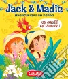 Un ouistiti en dangerJack et Madie [Livre d&apos;aventures illustré]. E-book. Formato EPUB ebook