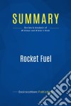 Summary: Rocket FuelReview and Analysis of Wickman and Winter&apos;s Book. E-book. Formato EPUB ebook