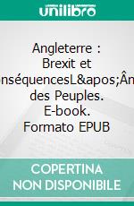 Angleterre : Brexit et conséquencesL&apos;Âme des Peuples. E-book. Formato EPUB