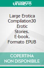 Large Erotica Compilation30 Erotic Stories. E-book. Formato EPUB ebook