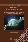 Principles of international biolawSeeking common ground at the intersection of bioethics and human rights. E-book. Formato EPUB ebook