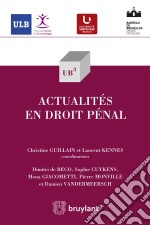 Actualités en droit pénal. E-book. Formato EPUB