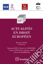 Actualités en droit européen. E-book. Formato EPUB ebook