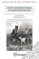 Droit international et argumentation. E-book. Formato EPUB