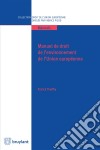 Manuel de droit de l'environnement de l'UE. E-book. Formato EPUB ebook di Patrick Thieffry