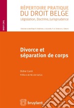 Divorce et séparation de corps. E-book. Formato EPUB ebook