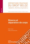 Divorce et séparation de corps. E-book. Formato EPUB ebook di Didier Carré