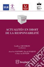 Actualités en droit de la responsabilité. E-book. Formato EPUB ebook