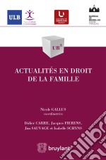 Actualités en droit de la famille. E-book. Formato EPUB ebook