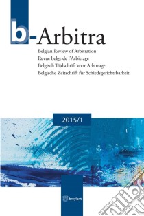 b-Arbitra2015/1. E-book. Formato EPUB ebook di Collectif