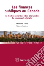 Les finances publiques au Canada. E-book. Formato EPUB ebook