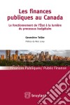 Les finances publiques au Canada. E-book. Formato EPUB ebook