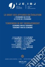 Jaarboek Dag van de Bedrijfsjuristen 2016Economie van de toekomst - Toekomst van de economie / L’économie du futur - Le futur de l’économie. E-book. Formato EPUB