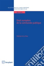 Droit européen de la commande publiqueL’analyse des normes européennes est appuyée par des exemples, une présentation pédagogique et complète de la jurisprudence de la Cour de justice ainsi qu’une mise en perspective de . E-book. Formato EPUB