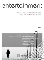 Entertainment - Droit, Médias, Art, Culture 2017/2Découvrez le sommaire de ce numéro et l&apos;article &quot;Le Jihadisme au cinéma&quot;.Discover the table of contents and the article &quot;Jihad in the Movies&quot;.. E-book. Formato EPUB ebook