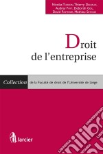 Droit de l&apos;entreprise. E-book. Formato EPUB ebook