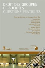 Droit des groupes de sociétésQuestions pratiques. E-book. Formato EPUB ebook