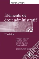 Eléments de droit administratif. E-book. Formato EPUB ebook