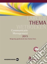 Communicatiemanagement. E-book. Formato EPUB