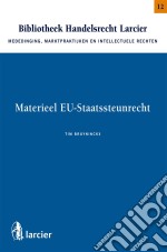 Materieel EU - Staatssteunrecht. E-book. Formato EPUB