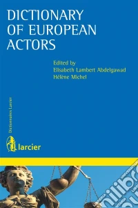 Dictionary of European actors. E-book. Formato EPUB ebook