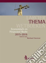 Economisch en financieel recht2015-1016. E-book. Formato EPUB ebook