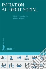 Initiation au droit social. E-book. Formato EPUB ebook