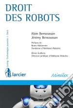 Droit des robots. E-book. Formato EPUB