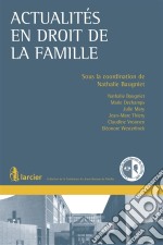 Actualités en droit de la famille. E-book. Formato EPUB