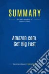 Summary: Amazon.com. Get Big FastReview and Analysis of Spector&apos;s Book. E-book. Formato EPUB ebook