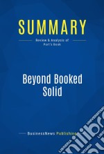 Summary: Beyond Booked SolidReview and Analysis of Port&apos;s Book. E-book. Formato EPUB ebook