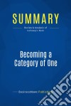 Summary: Becoming a Category of OneReview and Analysis of Calloway&apos;s Book. E-book. Formato EPUB ebook