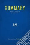 Summary: B2BReview and Analysis of Cunningham&apos;s Book. E-book. Formato EPUB ebook