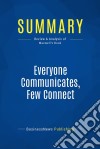 Summary: Everyone Communicates, Few ConnectReview and Analysis of Maxwell&apos;s Book. E-book. Formato EPUB ebook