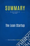 Summary: The Lean StartupReview and Analysis of Ries&apos; Book. E-book. Formato EPUB ebook