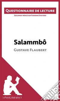 Salammbô de Gustave FlaubertQuestionnaire de lecture. E-book. Formato EPUB ebook